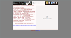 Desktop Screenshot of harriscottage.com